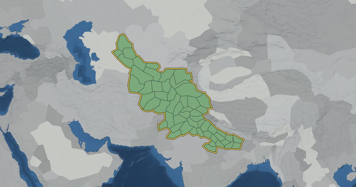 Map of the Kushan Empire in AD 225, at its largest extent